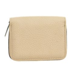 Portofel de piele ecologica texturat-FEMEI/GENTI SI ACCESORII/Portofele si brelocuri-GENTI SI ACCESORII/Portofele si brelocuri