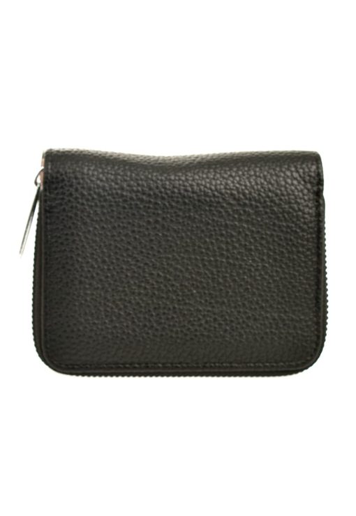 Portofel de piele ecologica texturat-FEMEI/GENTI SI ACCESORII/Portofele si brelocuri-GENTI SI ACCESORII/Portofele si brelocuri