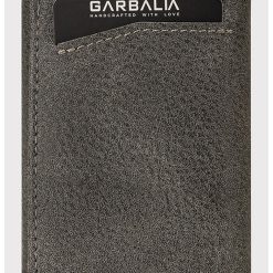 Portofel uni de piele ecologica cu capse-FEMEI/GENTI SI ACCESORII/Portofele si brelocuri-GENTI SI ACCESORII/Portofele si brelocuri