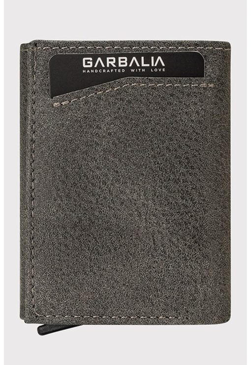 Portofel uni de piele ecologica cu capse-FEMEI/GENTI SI ACCESORII/Portofele si brelocuri-GENTI SI ACCESORII/Portofele si brelocuri