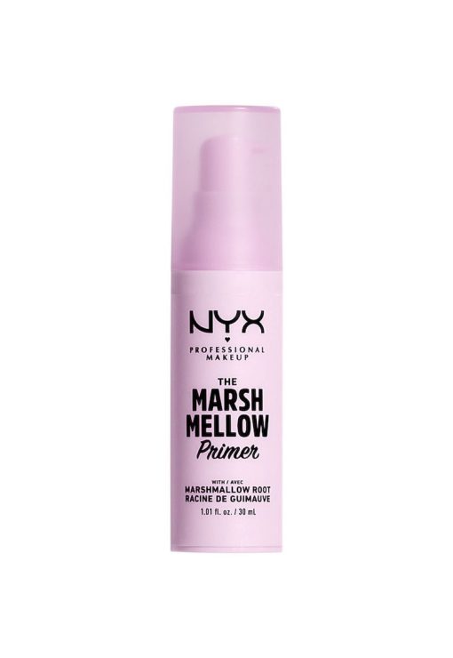 Primer pentru ten NYX PM Marshmallow Soothing Primer 1  - 30 ml-FEMEI/INGRIJIRE COSMETICA/Produse cosmetice-INGRIJIRE COSMETICA/Produse cosmetice