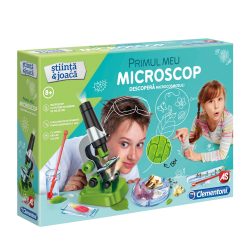 Primul meu microscop-Jucarii-