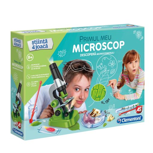 Primul meu microscop-Jucarii-