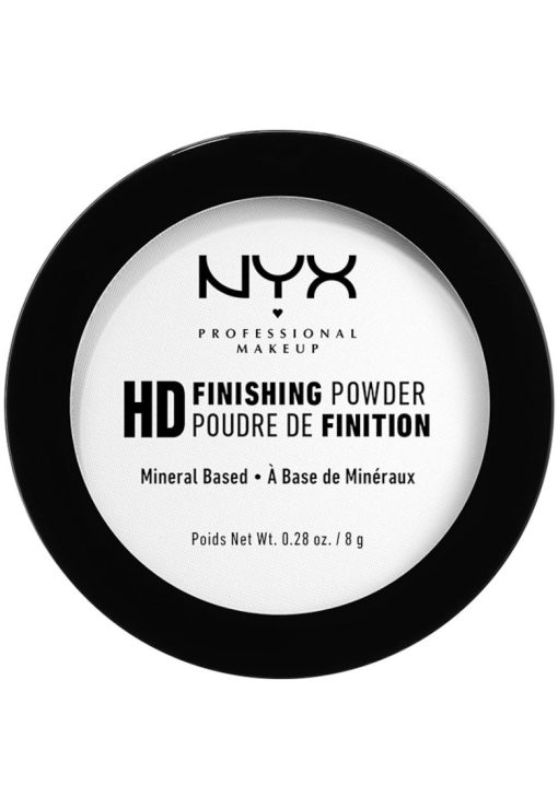 Pudra de finish NYX PM High Definition Finishing Powder - 8 g-FEMEI/GENTI SI ACCESORII/Produse cosmetice-GENTI SI ACCESORII/Produse cosmetice