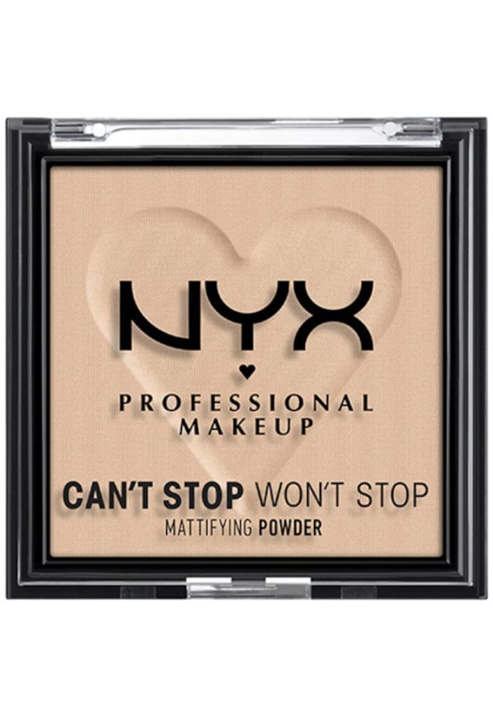 Pudra pentru ten NYX PM Can't Stop Won't Stop Mattifying Powder - 6 g-FEMEI/GENTI SI ACCESORII/Produse cosmetice-GENTI SI ACCESORII/Produse cosmetice