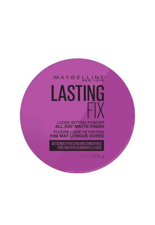 Pudra pulbere translucida Maybelline New York Master Fix - 6 g-FEMEI/GENTI SI ACCESORII/Produse cosmetice-GENTI SI ACCESORII/Produse cosmetice