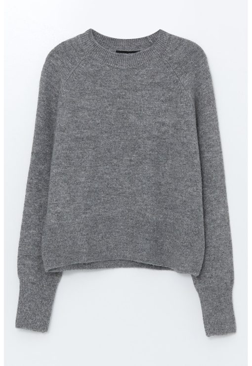 Pulover cu maneci raglan-FEMEI/IMBRACAMINTE/Pulovere si cardigane-IMBRACAMINTE/Pulovere si cardigane
