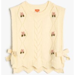 Pulover regular-fit cu design floral-FETE/IMBRACAMINTE/Pulovere si cardigane-IMBRACAMINTE/Pulovere si cardigane