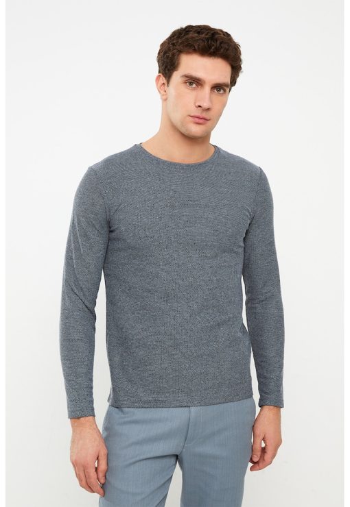 Pulover slim fit-BARBATI/IMBRACAMINTE/Pulovere si cardigane-IMBRACAMINTE/Pulovere si cardigane