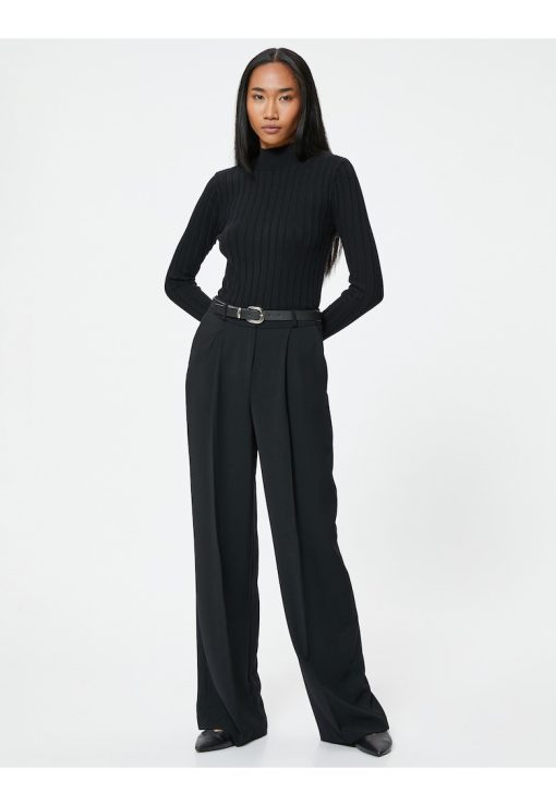 Pulover striat slim fit-FEMEI/IMBRACAMINTE/Pulovere si cardigane-IMBRACAMINTE/Pulovere si cardigane