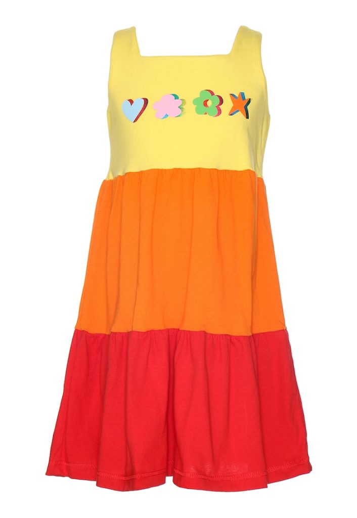 Rochie colorblock-FETE/IMBRACAMINTE/Rochii-IMBRACAMINTE/Rochii