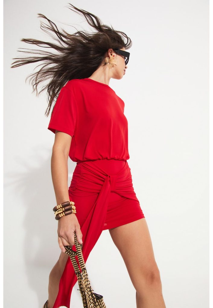Rochie cu croiala bodycon si cordon in talie-FEMEI/IMBRACAMINTE/Rochii-IMBRACAMINTE/Rochii