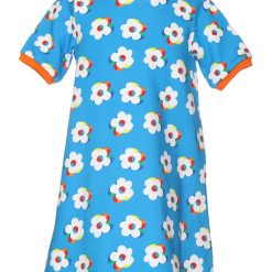 Rochie cu imprimeu floral-FETE/IMBRACAMINTE/Rochii-IMBRACAMINTE/Rochii