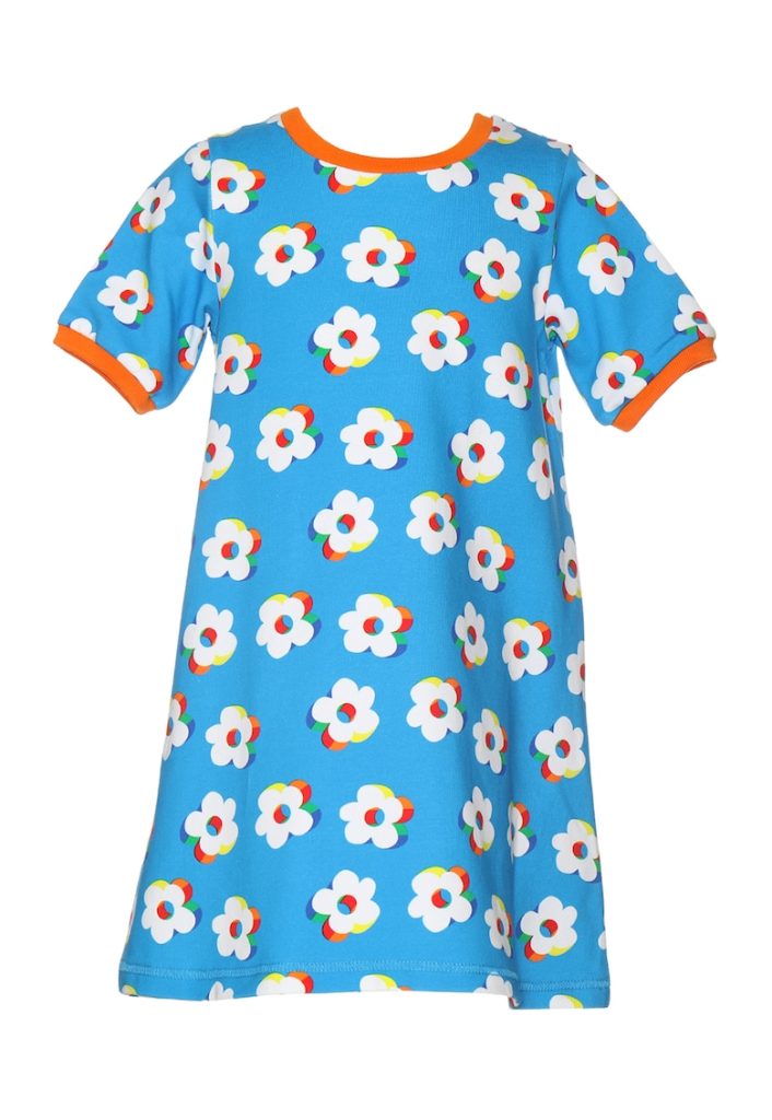 Rochie cu imprimeu floral-FETE/IMBRACAMINTE/Rochii-IMBRACAMINTE/Rochii