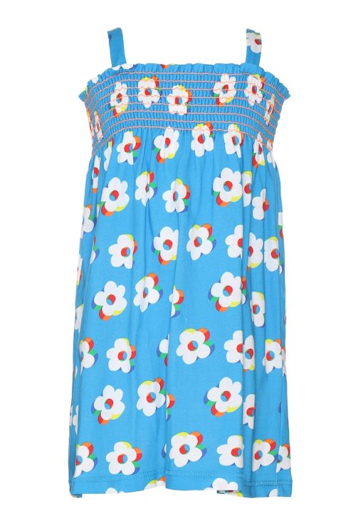 Rochie cu imprimeu floral - fara maneci-FETE/IMBRACAMINTE/Rochii-IMBRACAMINTE/Rochii