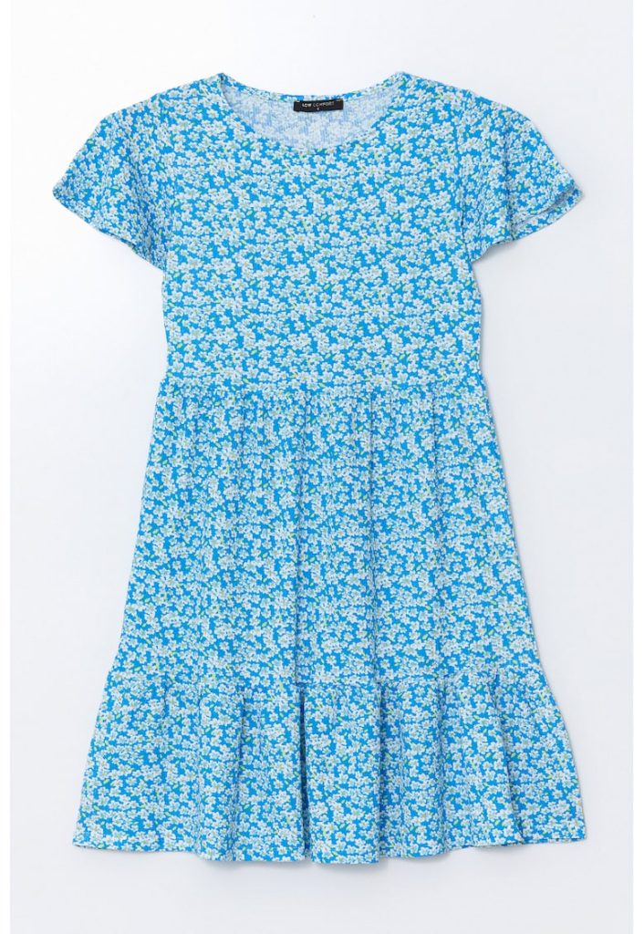 Rochie cu model floral - pentru gravide-FEMEI/IMBRACAMINTE/Rochii-IMBRACAMINTE/Rochii