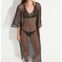 Rochie din plasa pentru plaja-FEMEI/GENTI SI ACCESORII/Costume de baie-GENTI SI ACCESORII/Costume de baie