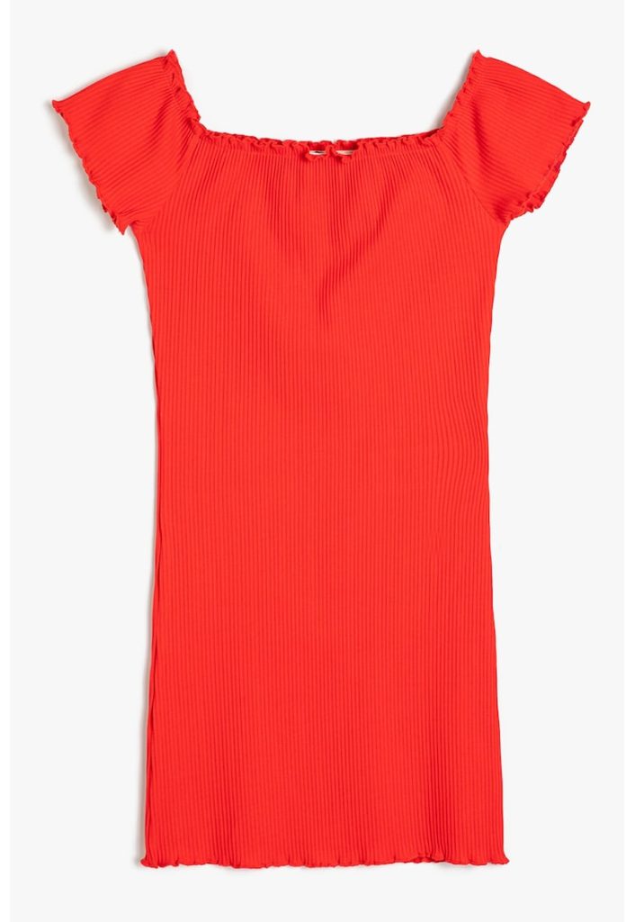 Rochie dreapta striata-FETE/IMBRACAMINTE/Rochii-IMBRACAMINTE/Rochii