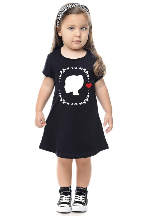 Rochie evazata cu imprimeu grafic-FETE/IMBRACAMINTE/Rochii-IMBRACAMINTE/Rochii