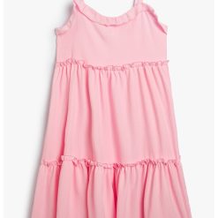 Rochie evazata fara maneci-FETE/IMBRACAMINTE/Rochii-IMBRACAMINTE/Rochii