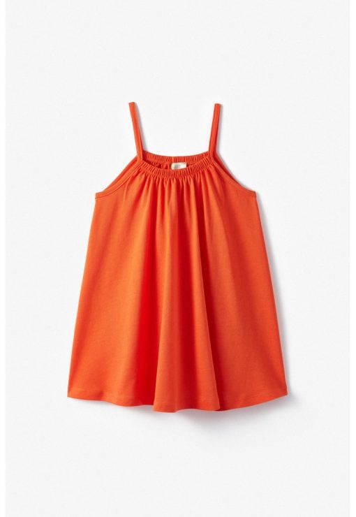 Rochie evazata fara maneci-FETE/IMBRACAMINTE/Rochii-IMBRACAMINTE/Rochii