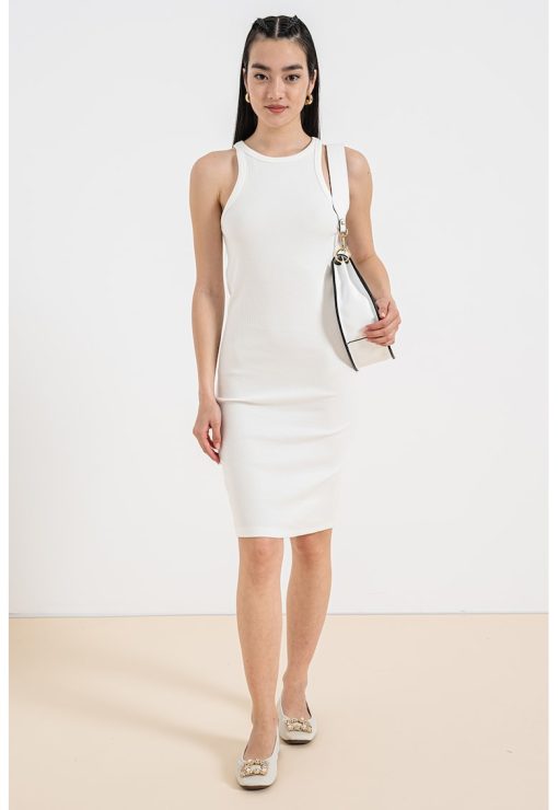 Rochie fara maneci cu croiala bodycon Chloe-FEMEI/IMBRACAMINTE/Rochii-IMBRACAMINTE/Rochii