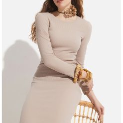 Rochie midi cambrata-FEMEI/IMBRACAMINTE/Rochii-IMBRACAMINTE/Rochii
