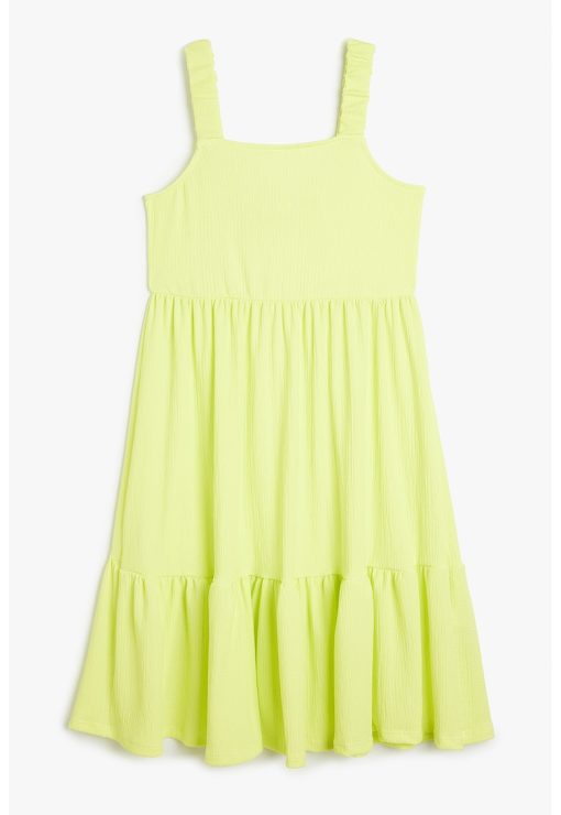 Rochie midi cu croiala in A-FETE/IMBRACAMINTE/Rochii-IMBRACAMINTE/Rochii