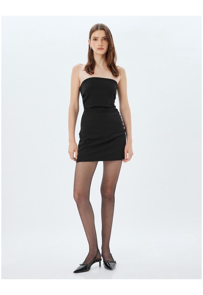 Rochie mini bodycon fara bretele-FEMEI/IMBRACAMINTE/Rochii-IMBRACAMINTE/Rochii