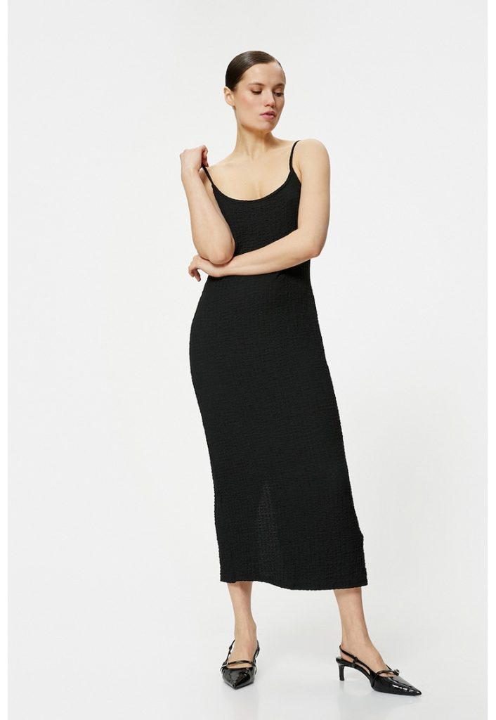 Rochie mini cu aspect texturat-FEMEI/IMBRACAMINTE/Rochii-IMBRACAMINTE/Rochii