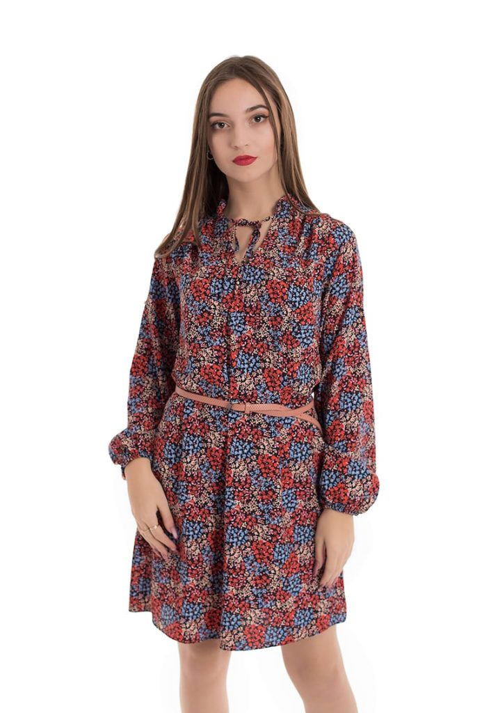 Rochie mini vaporoasa evazata Adria-FEMEI/IMBRACAMINTE/Rochii-IMBRACAMINTE/Rochii