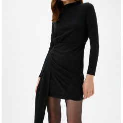 Rochie petrecuta cu detaliu cu fronseuri-FEMEI/IMBRACAMINTE/Rochii-IMBRACAMINTE/Rochii