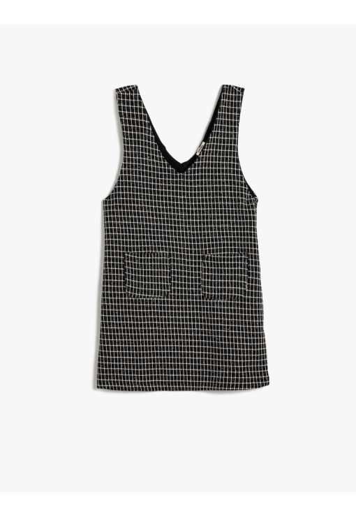 Rochie-sarafan din bumbac-FETE/IMBRACAMINTE/Rochii-IMBRACAMINTE/Rochii