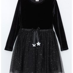 Rochie-tutu cu aspect de catifea-FETE/IMBRACAMINTE/Rochii-IMBRACAMINTE/Rochii
