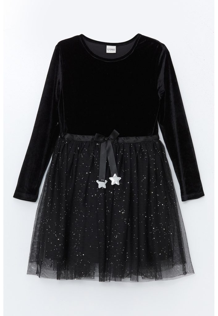 Rochie-tutu cu aspect de catifea-FETE/IMBRACAMINTE/Rochii-IMBRACAMINTE/Rochii