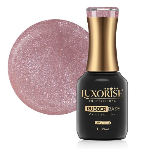 Rubber Base LUXORISE Galaxy Collection - Secret Eclipse 15ml-Rubber Base > Rubber Base LUXORISE 15ml