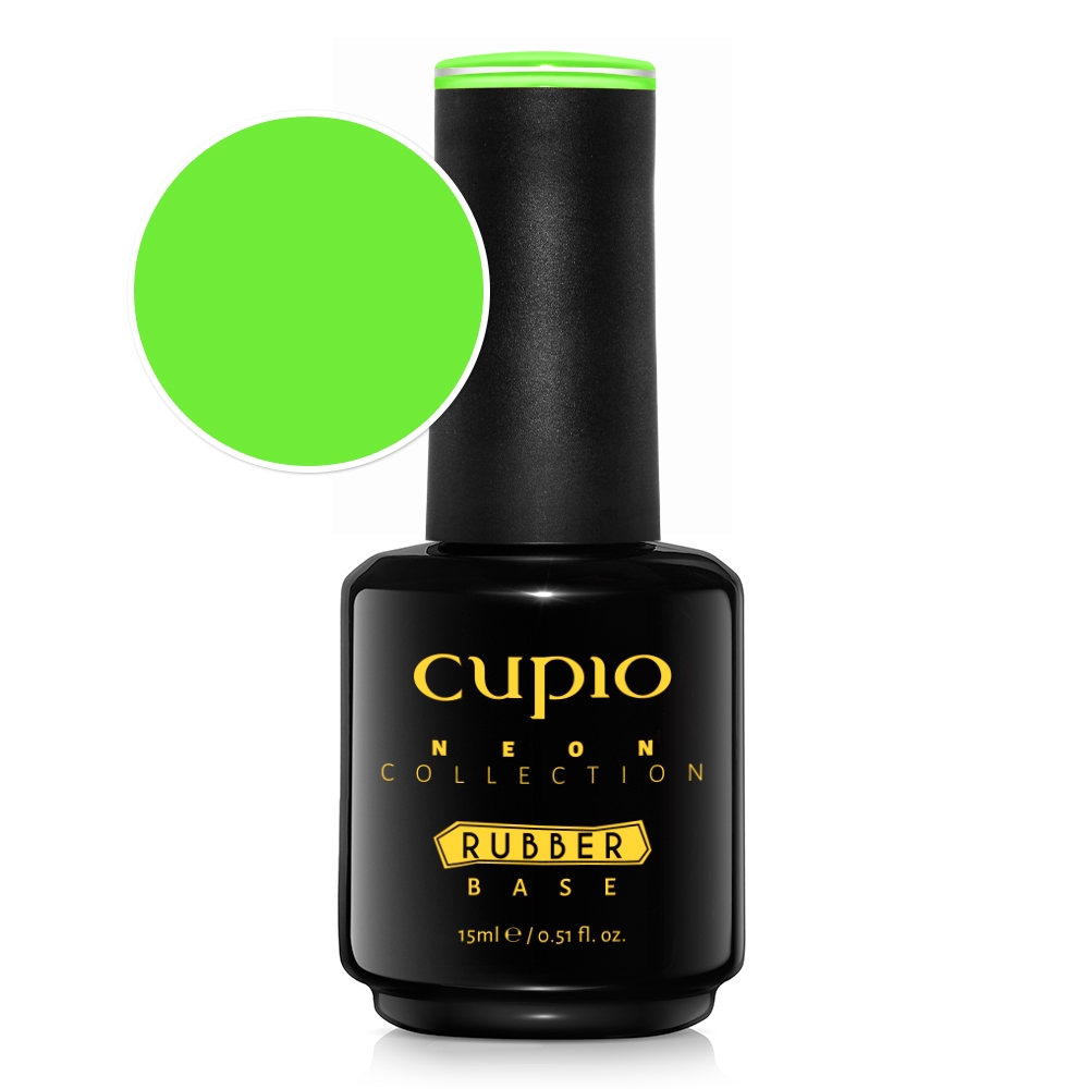 Rubber Base Neon Collection - Frozen Mojito 15ml-Hot Right Now-Summer Club