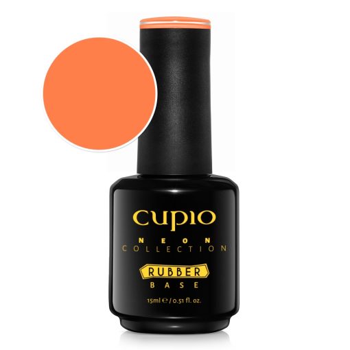 Rubber Base Neon Collection - Hot Sunset 15ml-Hot Right Now-Summer Club