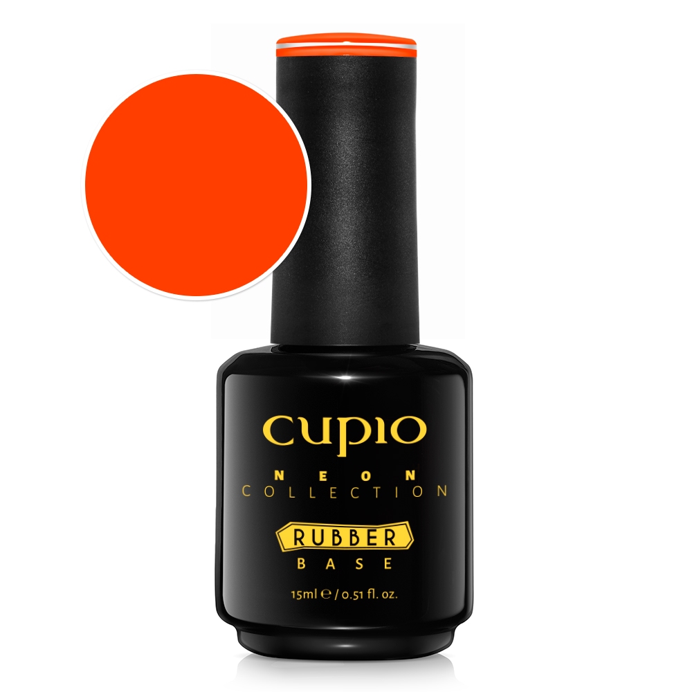 Rubber Base Neon Collection  - Watermelon Sugar 15ml-Hot Right Now-Summer Club
