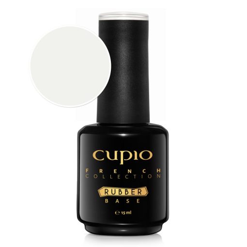 Rubber base French Collection - Milky White 15ml-Cruelty Free-Manichiura Cruelty Free