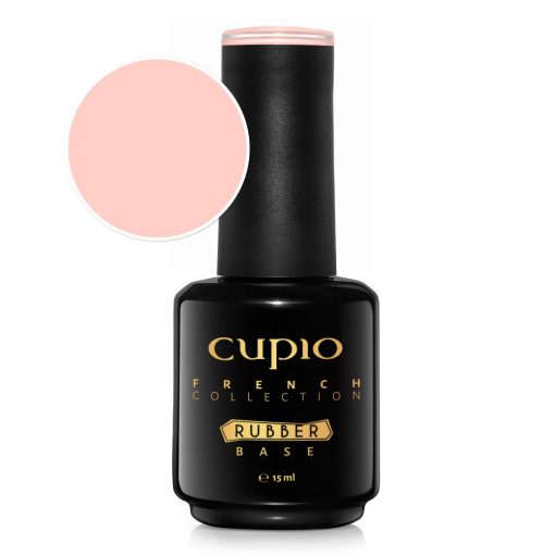 Rubber base French Collection - Peach Latte 15ml-Cruelty Free-Manichiura Cruelty Free