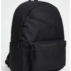 Rucsac din material textil cu model uni-BARBATI/GENTI SI ACCESORII/Accesorii-GENTI SI ACCESORII/Accesorii
