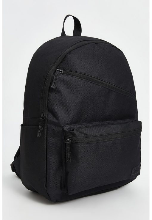 Rucsac din material textil cu model uni-BARBATI/GENTI SI ACCESORII/Accesorii-GENTI SI ACCESORII/Accesorii