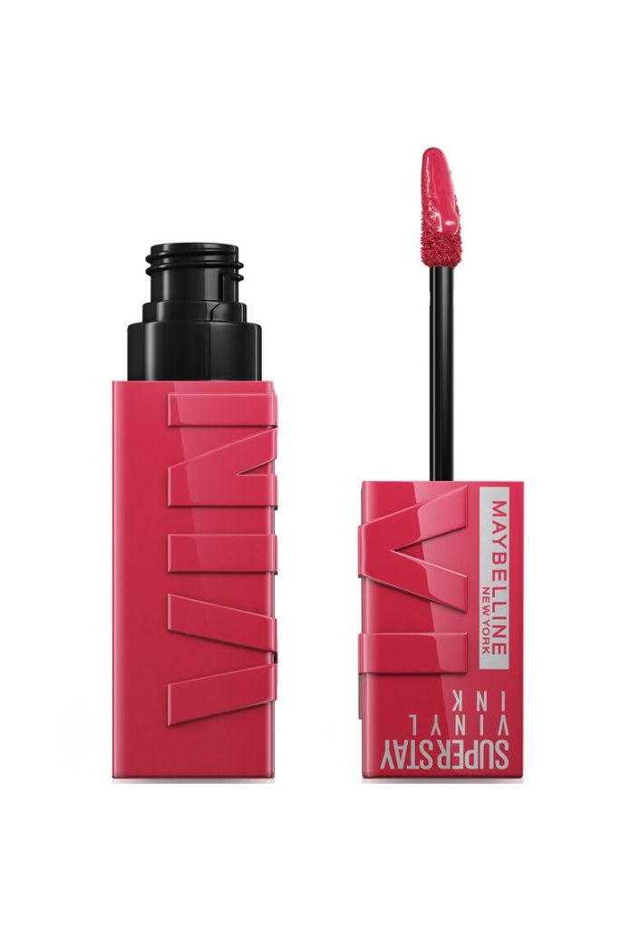 Ruj lichid Maybelline New York Superstay Vinyl Ink - 4 -2 ml-FEMEI/INGRIJIRE COSMETICA/Produse cosmetice-INGRIJIRE COSMETICA/Produse cosmetice