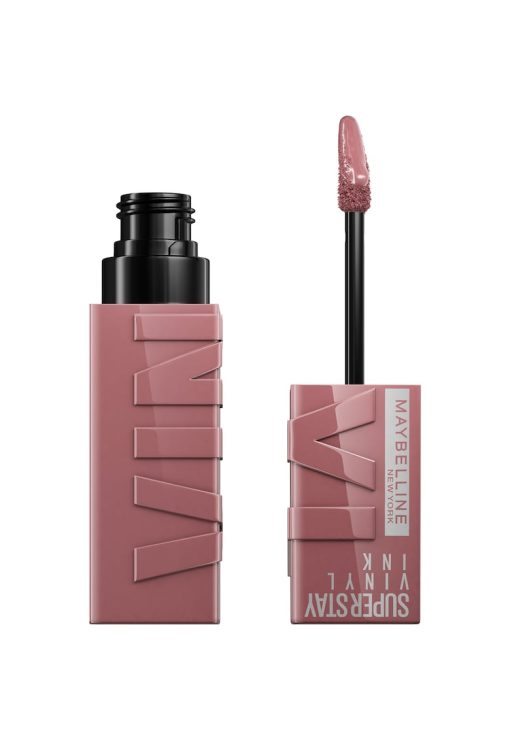 Ruj lichid Maybelline New York Superstay Vinyl Ink - 4 -2 ml-FEMEI/INGRIJIRE COSMETICA/Produse cosmetice-INGRIJIRE COSMETICA/Produse cosmetice