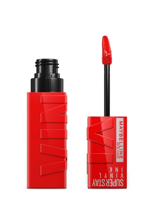 Ruj lichid Maybelline New York Superstay Vinyl Ink - 4 -2 ml-FEMEI/INGRIJIRE COSMETICA/Produse cosmetice-INGRIJIRE COSMETICA/Produse cosmetice