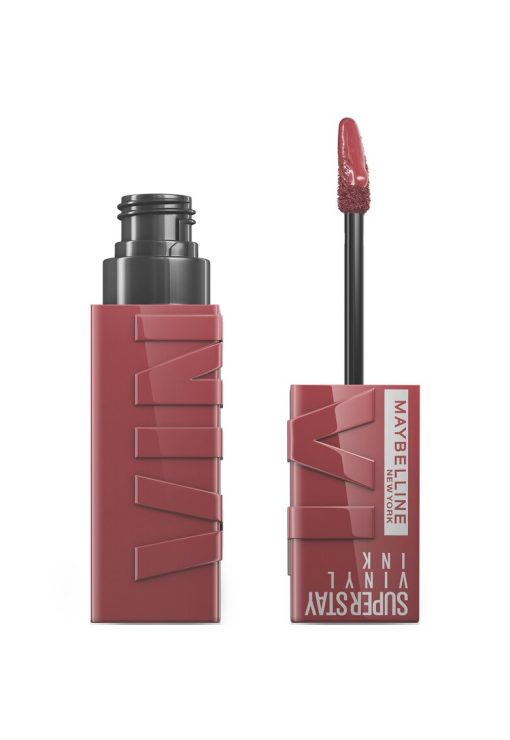 Ruj lichid Maybelline New York Superstay Vinyl Ink - 4 -2 ml-FEMEI/INGRIJIRE COSMETICA/Produse cosmetice-INGRIJIRE COSMETICA/Produse cosmetice