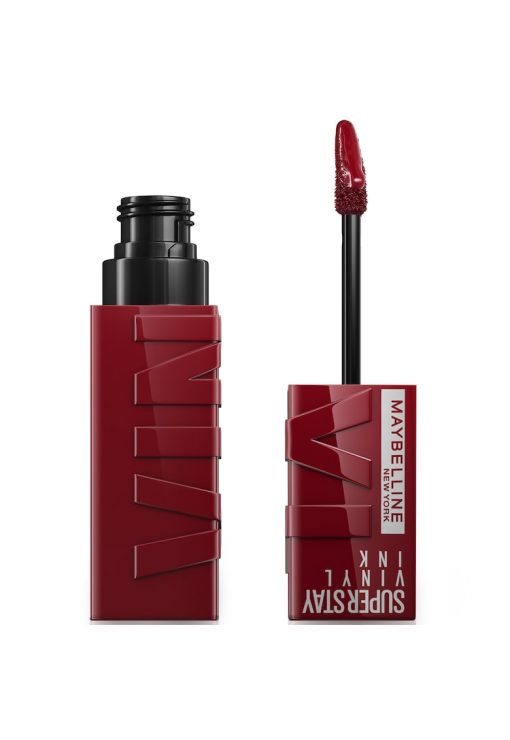 Ruj lichid Maybelline New York Superstay Vinyl Ink - 4 -2 ml-FEMEI/INGRIJIRE COSMETICA/Produse cosmetice-INGRIJIRE COSMETICA/Produse cosmetice