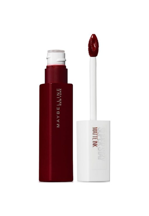 Ruj lichid mat rezistent la transfer Maybelline New York Superstay Matte-FEMEI/GENTI SI ACCESORII/Produse cosmetice-GENTI SI ACCESORII/Produse cosmetice