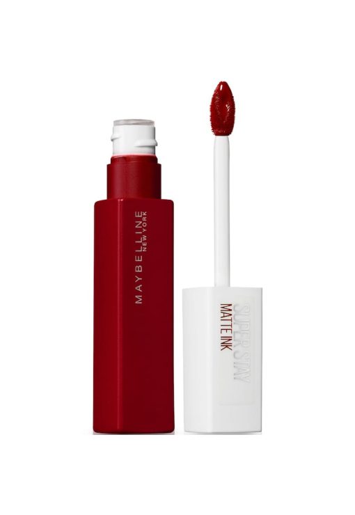 Ruj lichid mat rezistent la transfer Maybelline New York Superstay Matte-FEMEI/GENTI SI ACCESORII/Produse cosmetice-GENTI SI ACCESORII/Produse cosmetice
